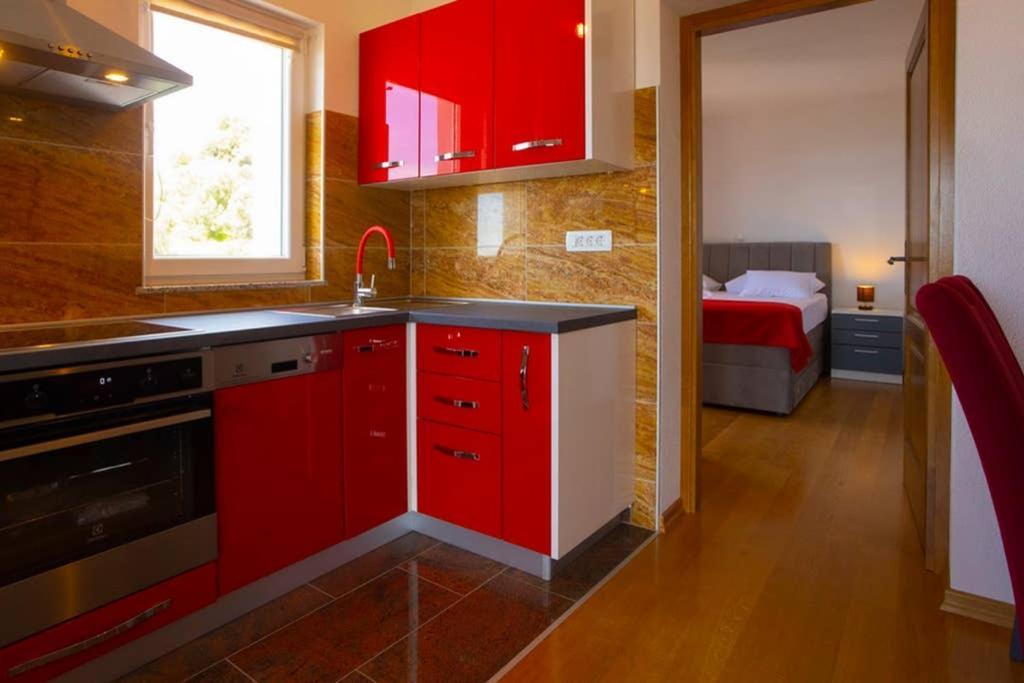 Apartments Vladimir #5 Makarska Ngoại thất bức ảnh